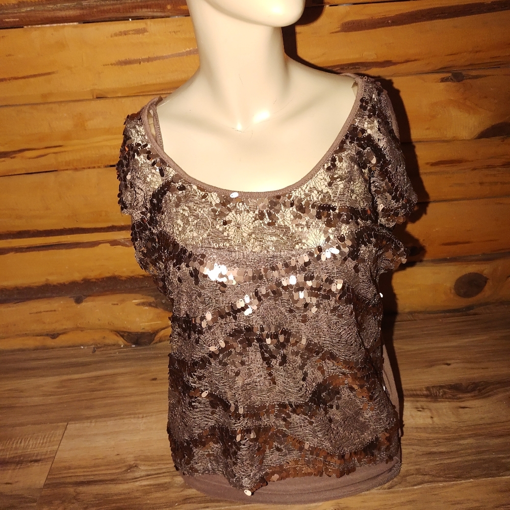 Heart & Soul Sequin Top